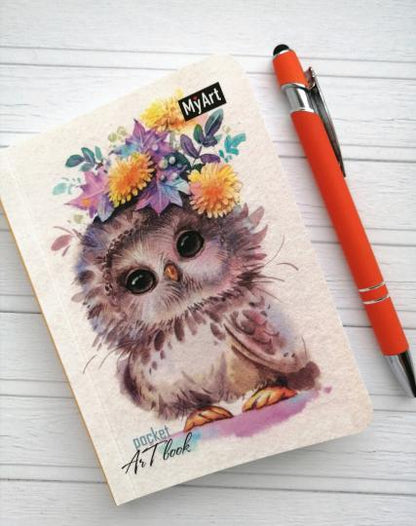 MyArt. Pocket ArtBook. Совушка