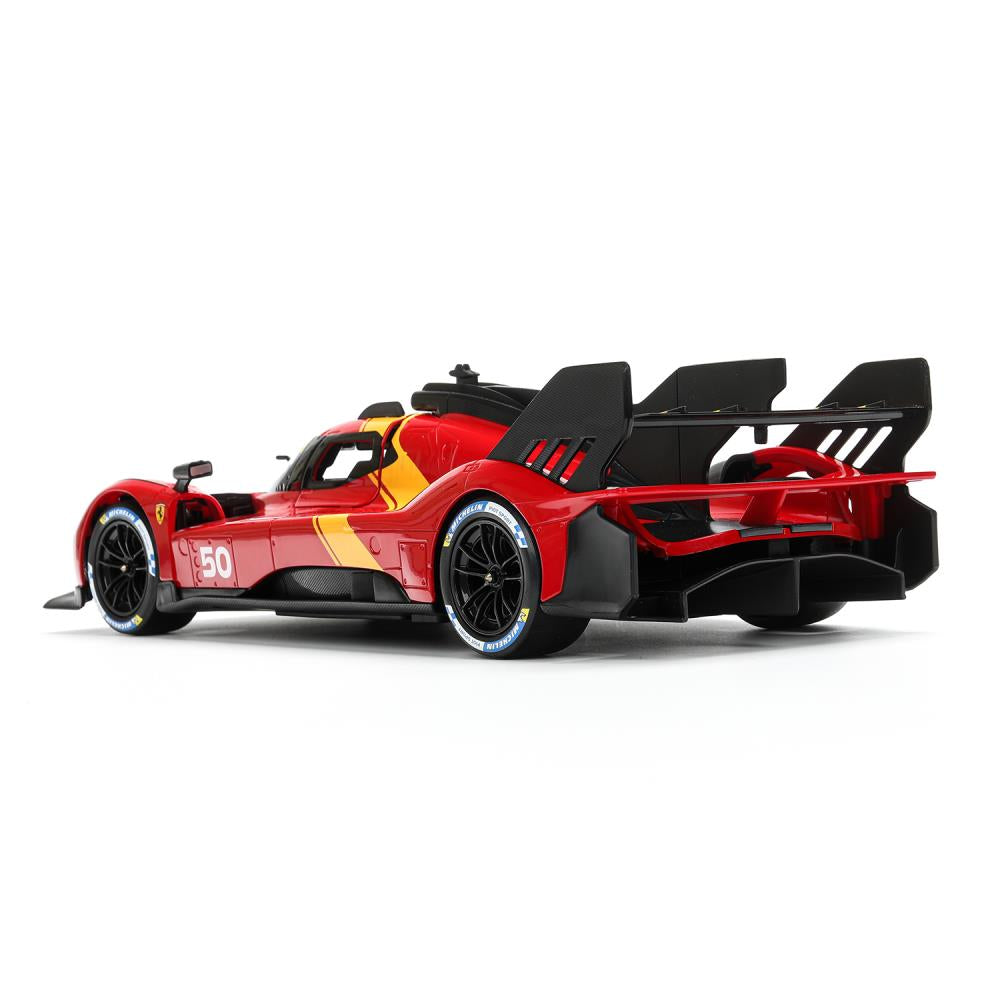 Машина р/у ferrari 499p 1:14, свет, 2 ск-ти, двери открываются Rastar в кор.6шт