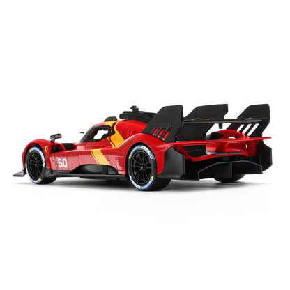 Машина р/у ferrari 499p 1:14, свет, 2 ск-ти, двери открываются Rastar в кор.6шт