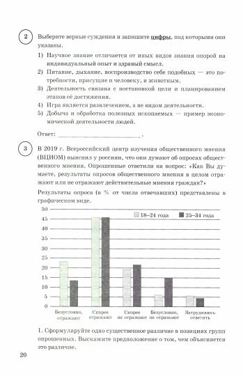 ВПР ФИОКО. СТАТГРАД. ОБЩЕСТВОЗНАНИЕ. 8 КЛАСС. 15 ВАРИАНТОВ. ТЗ. ФГОС /Коваль ( Экзамен)