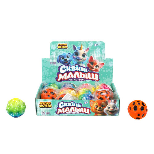 Антистресс сквиш, светильник Супер Жим уп-12шт в кор.12уп