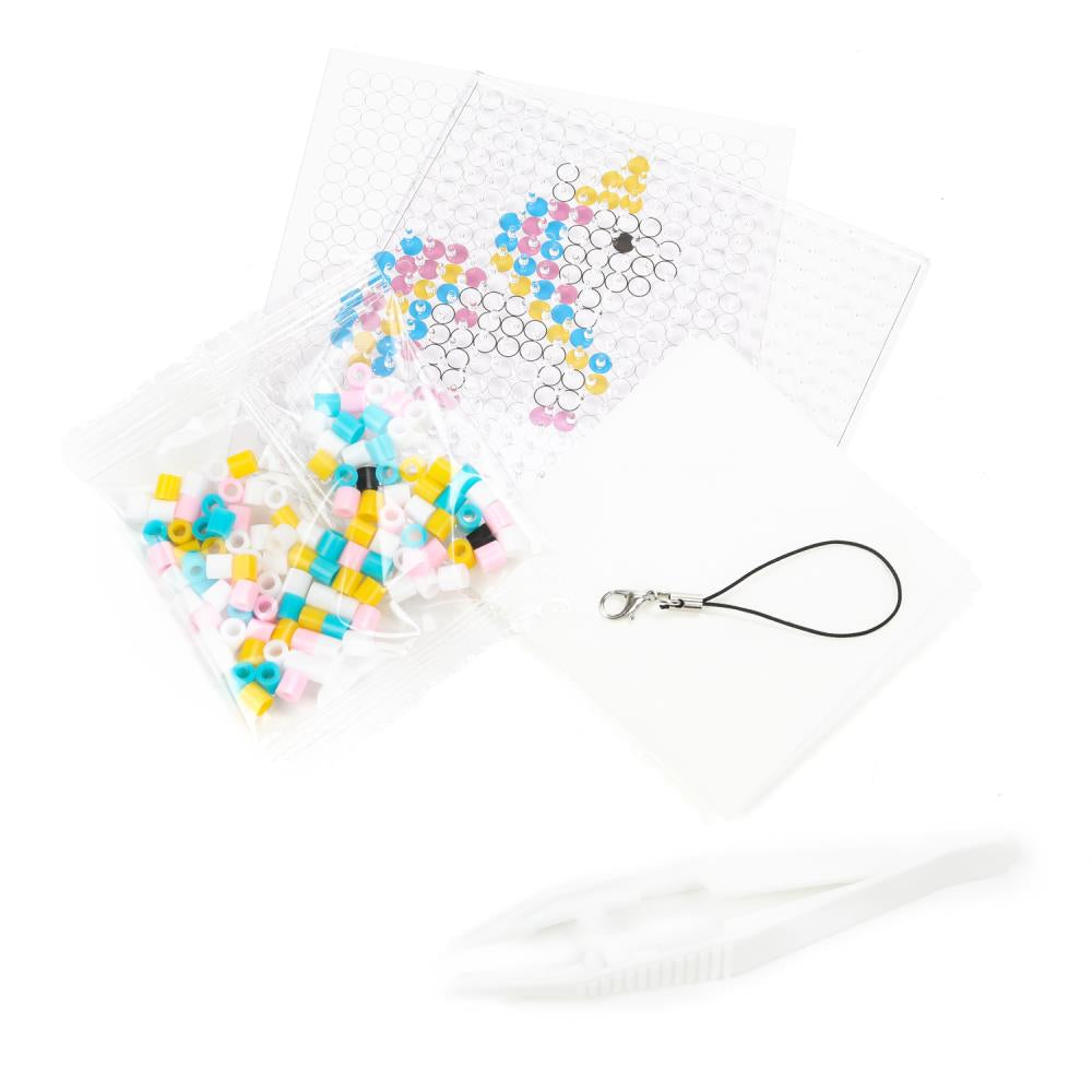 Брелок из термомозаики, единорожка МУЛЬТИ АРТ в кор.4*12шт