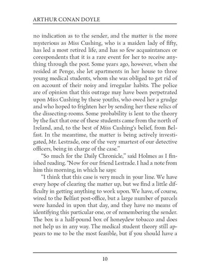 The Adventures of Sherlock Holmes VII = Приключения Шерлока Холмса VII: на англ.яз