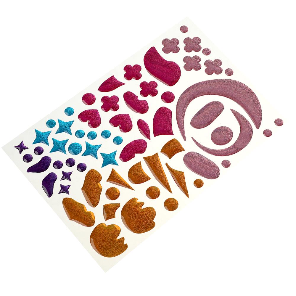 Mosaïque de mosaïque 17*23 cm, couleur argent, 100 pièces