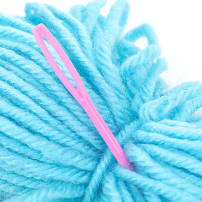 Брелок с помпоном, кошечка MultiArt в кор.40шт