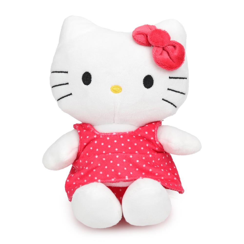 Le jeu Kuromi San RIO bonjour Chat 17 cm sans puce, dans le paquet "МУЛЬТИ-ПУЛЬТИ"