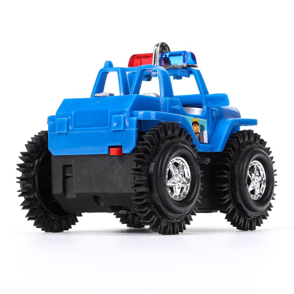 Машина-перевертыш на бат., кор.11,5*9,4*9,2см ТЕХНОДРАЙВ в кор.2*96шт