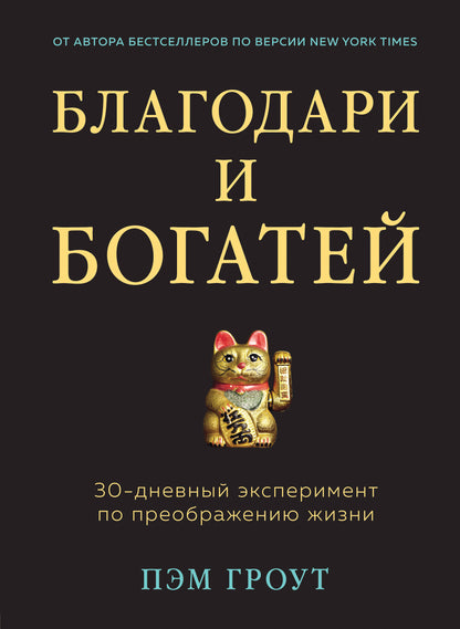 Благодарности и богатей. 30-дневный эксперимент по преображению жизни