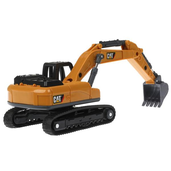 Modèle métallique ЭКСКАВАТОР licence chat 14 cm, подв. дет (ковш и корпус) - в кор.2*72шт