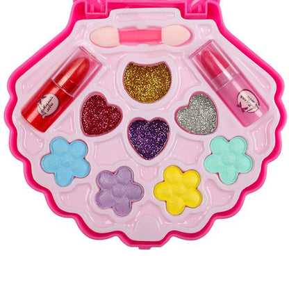 Косметика ДЛЯ ДЕВОЧЕК набор косметики: тени для век,тени с блестками,помада МИЛАЯ ЛЕДИ в кор.2*72шт