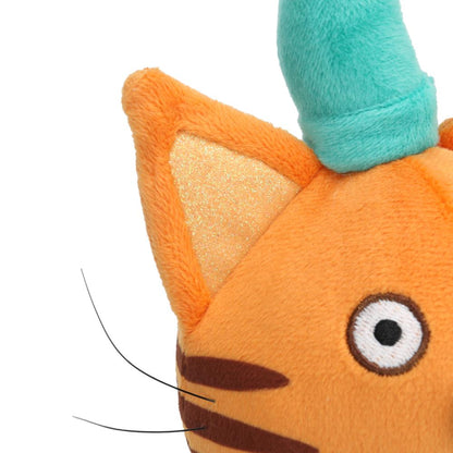 Игрушка мягкая Три Кота Компот в пляжной одежде 17см, муз. чип, в упаковке. МУЛЬТИ-ПУЛЬТИ в кор.24шт