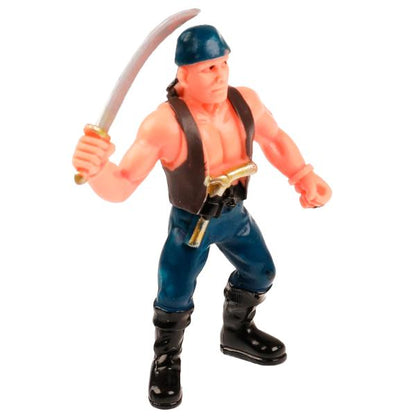 Les soldats des pirates avec l'orum, блист.14*21*5см ИГРАЕМ ВМЕСТЕ в кор.2*120шт