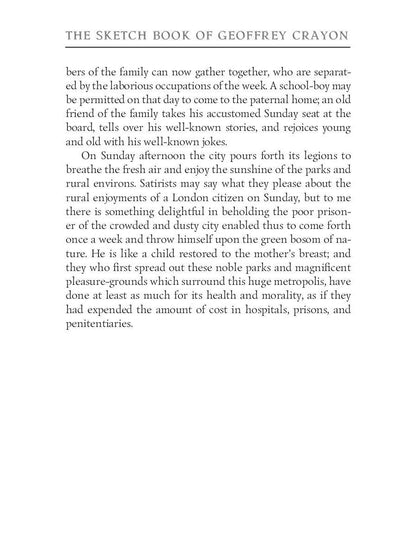 The Sketch Book of Geoffrey Crayon = Записная книжка: на англ.яз