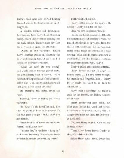 Harry Potter and the Chamber of Secrets Illustrated Edition