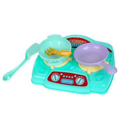 Набор с тестом для лепки и формочек плиты, 33 см МУЛЬТИ АРТ в кор.4шт