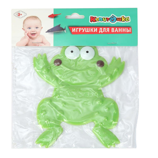 Наклейки на ванну лягушка в упаковке КАПИТОШКА в кор.360шт