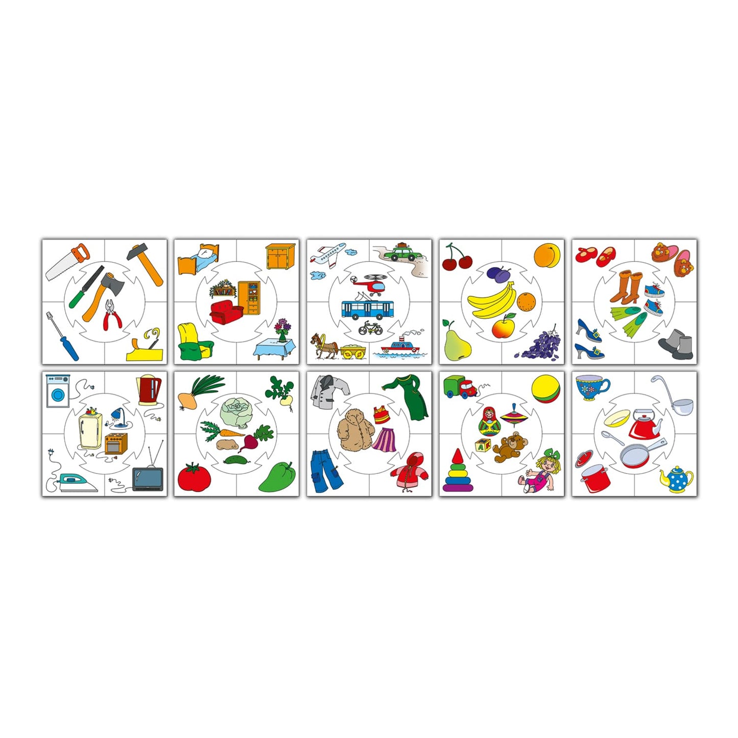 Игра обучающая Учись играя "Обобщение" арт.00054