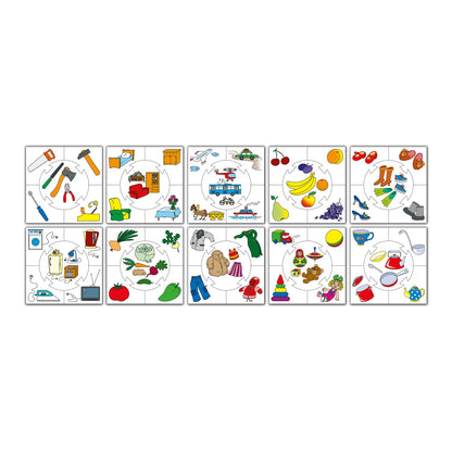 Игра обучающая Учись играя "Обобщение" арт.00054
