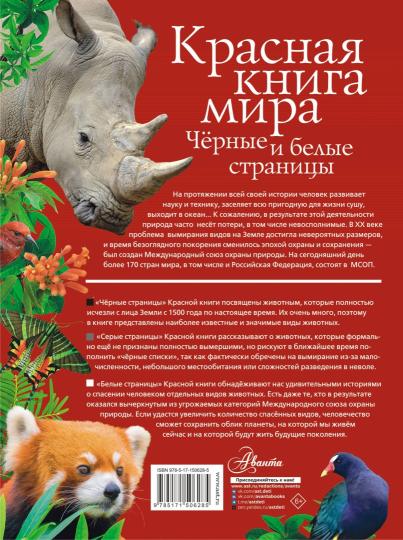 Красная книга мира. Черные и белые страницы