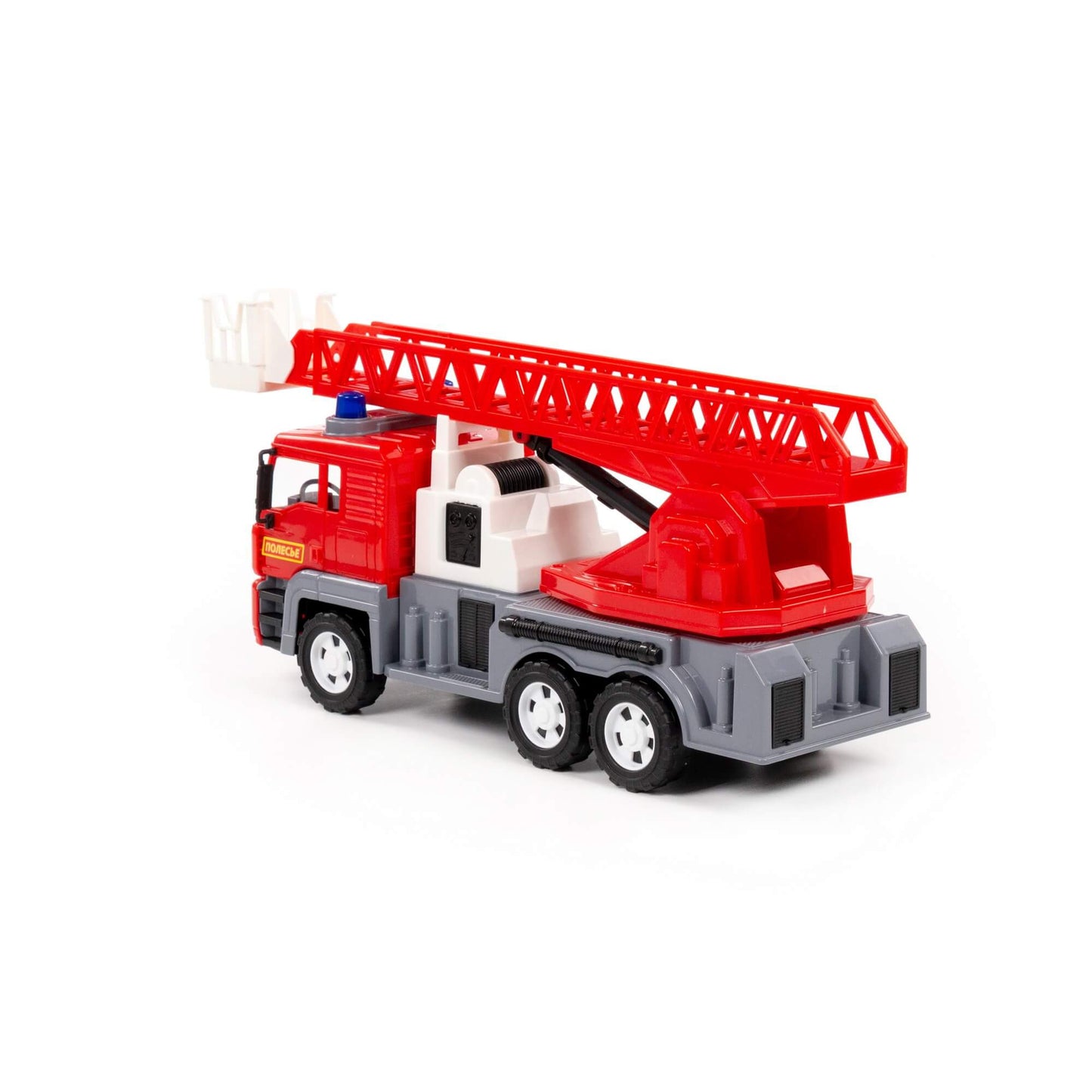 Полесье. "Алмаз" автомобиль-пожарный инерционный (в сеточке) арт.86723 /6