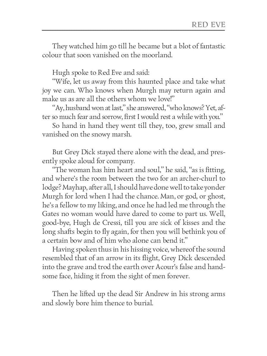 Red Eve = Алая Ева: кн. на англ.яз