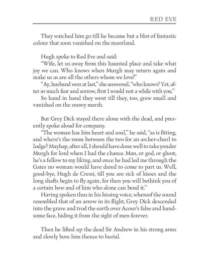 Red Eve = Алая Ева: кн. на англ.яз