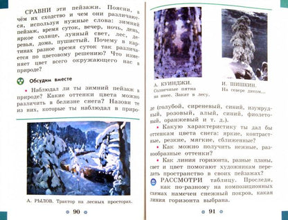 Шпикалова Изобразительное искусство. Учебник 2 кл. (ФП 2019) ("Перспектива") Приложение 2