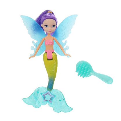 Кукла русалка 19 см, с крыльями, расческа, блист. Тутти в кор.2*180шт