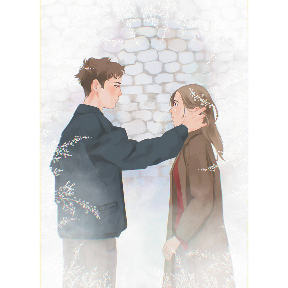 Открытка "Это три" #Там где цветет полынь