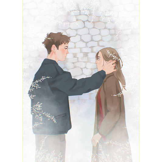 Открытка "Это три" #Там где цветет полынь