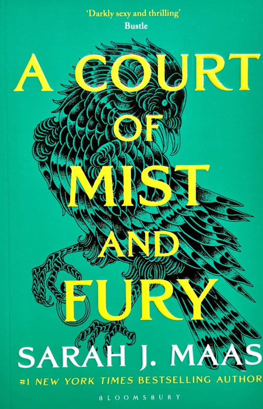 A Court of Mist and Fury (Королевство гнева и тумана)
