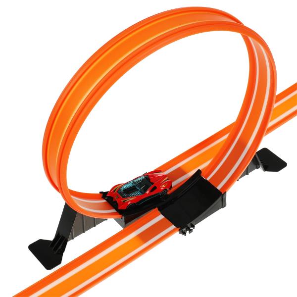 Véhicule avec catapulte, pièce, machine, cor.45,5*29*6,5cm, ТЕХНОДРАЙВ dans cor.2*18шт