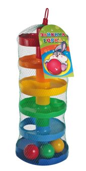 ИГРА ЗАЙКИНА ГОРКА №1 (КЛАССИЧЕСКИЕ ЦВЕТА) в кор.8шт