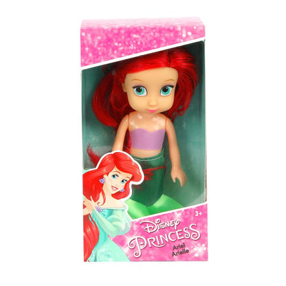 Кукла неозвучена. 15 см Ариэль, коробка с окошком No name в кор.2*96шт