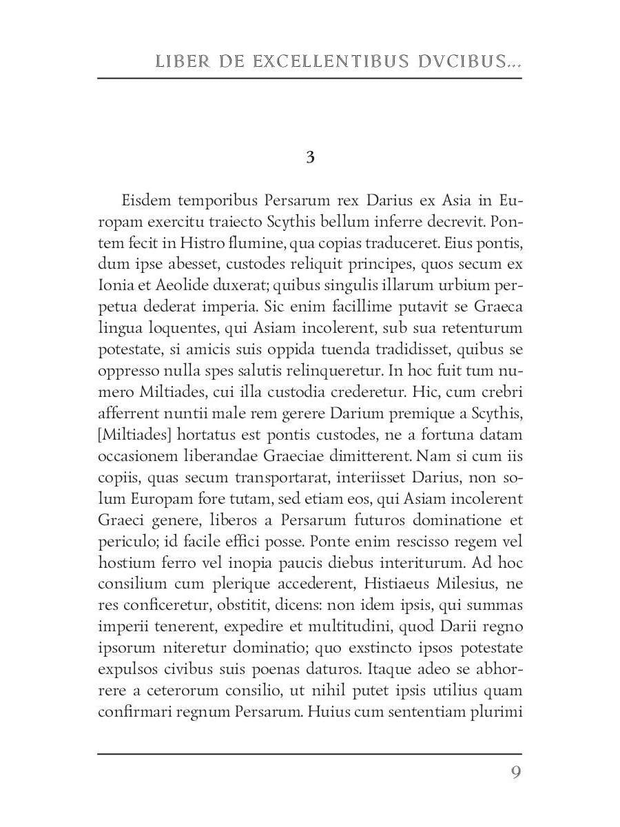 Liber De excellentibus ducibus exterarum gentium = О знаменитых иноземных полководцах: на англ.яз