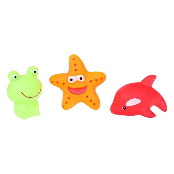 Игрушки для ванной в сетке КАПИТОШКА в кор.2*60шт