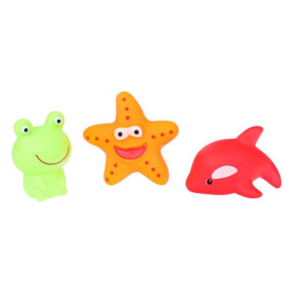 Игрушки для ванной в сетке КАПИТОШКА в кор.2*60шт