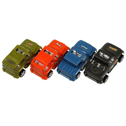 Набор машинок Хот Вилс инерция, кор.26*10*5см - в кор.2*120шт