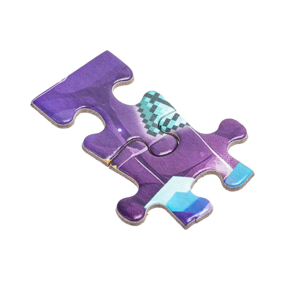 Pour motiver Minecraft. Пазлы в коробке 120 détails. 180х130х25 mm. Умные игры в уп.8шт в кор.8уп