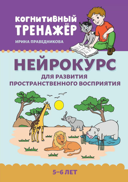 Нейрокурс для развития пространственного восприятия: 5-6 лет дп