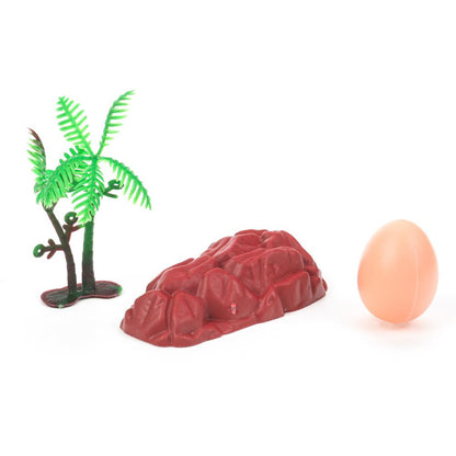 Jeu de plastique ДИНОЗАВРЫ 2 pièces/paquet, plus de ИГРАЕМ ВМЕСТЕ в кор.2*96наб