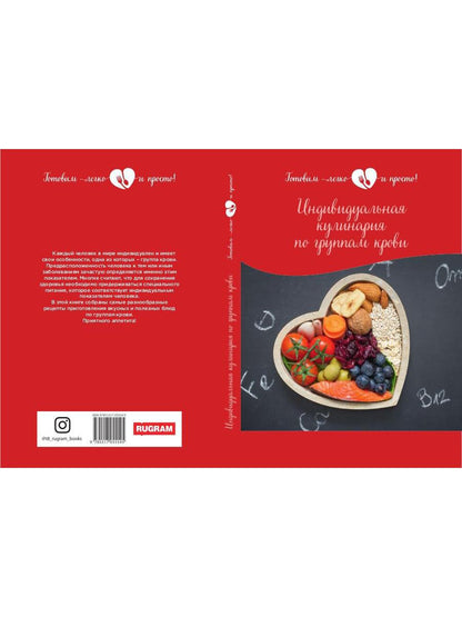 Индивидуальная кулинария по группам крови