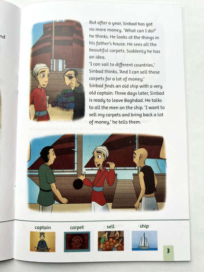 Family and Friends 3. Reader Sinbad