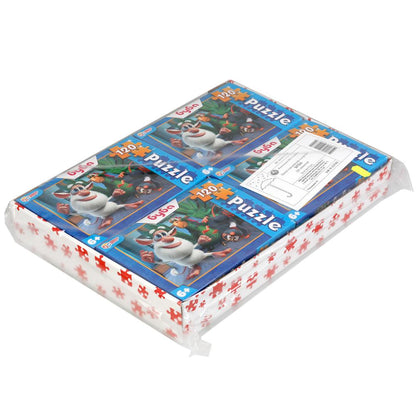 Буба. Пазлы классические в коробке. Пазл 120 деталей. Умные игры в уп.8шт в кор.8уп