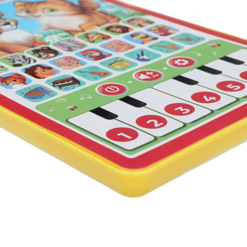 Обучающий мини-планшет 50 стихов, песен, звуков. на блист. Умка в кор.96шт