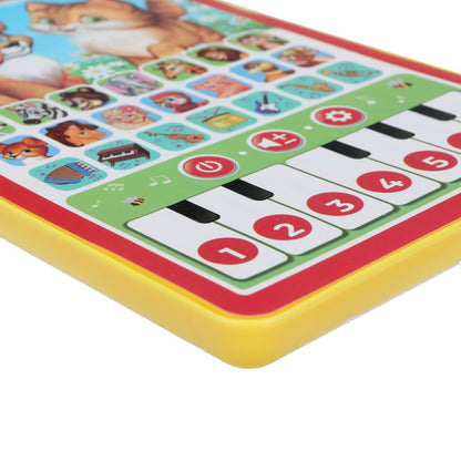 Обучающий мини-планшет 50 стихов, песен, звуков. на блист. Умка в кор.96шт