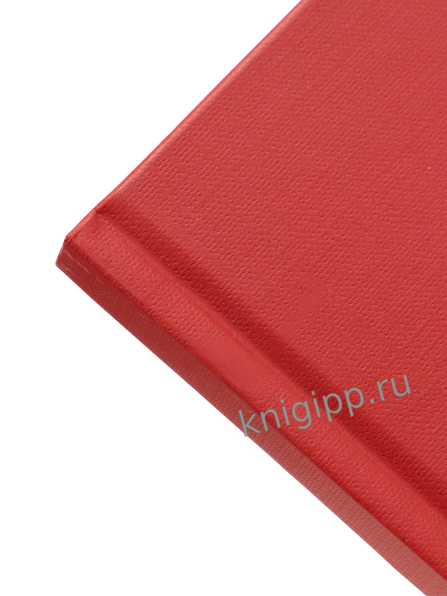 MyArt. БЛОКНОТ в линию Classic. Красный