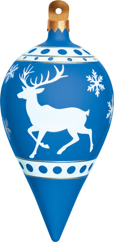 М-17486 Вырубная фигурка. Елочная игрушка (двухсторонняя, ВД-лак)