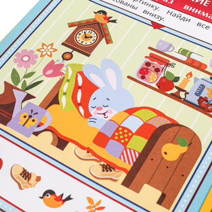 Развиваем логику. Скоро в школу. 5+ 145х190 мм. Скрепка. 16 стр. Умка в кор.50шт