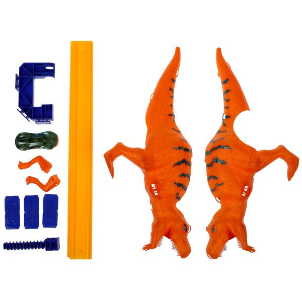 Dinosaure automobile, cor.40*24*6,5 cm, ТЕХНОДРАЙВ dans cor.2*24шт